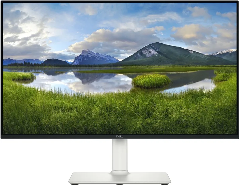 S Series S2725HS LED display 68,6 cm (27") 1920 x 1080 Pixels Quad HD LCD Zilver van Dell, Zwart – cover