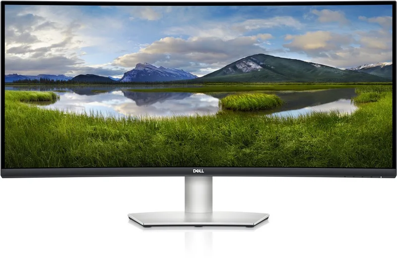 S Series S3423DWC - WQHD VA Curved 100Hz Monitor - 34 Inch by Dell – cover