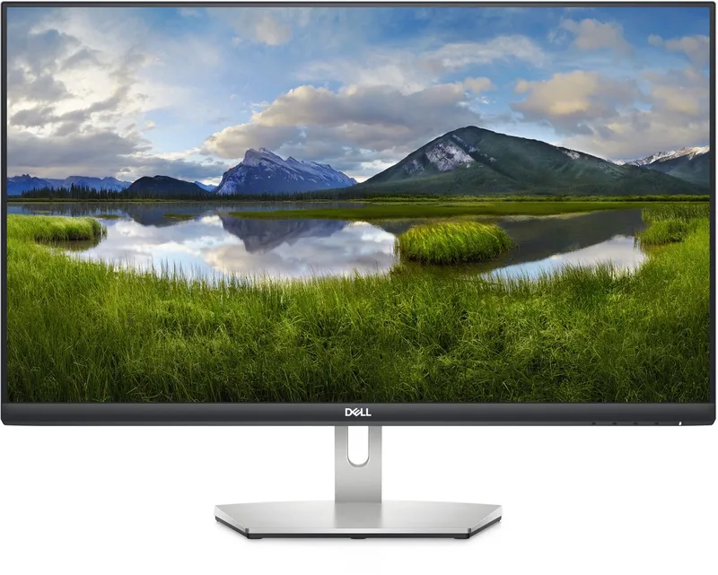 S2721D - WLED 27 AMD FreeSync IP by Dell, Grey – cover