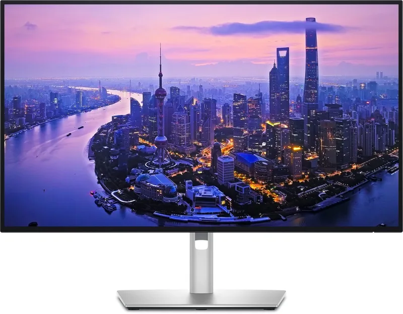 U2725QE - 4K IPS Black Monitor - Thunderbolt 4 - RJ45 - USB-C - 120hz - 27 inch van Dell – cover