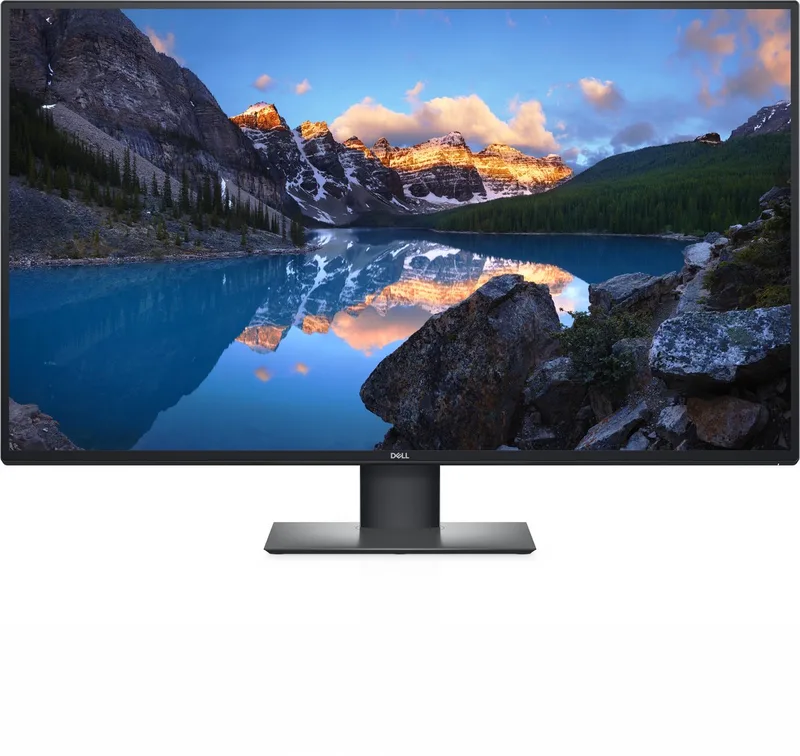 U4320Q - 4k USB-C IPS Monitor - 43 inch de Dell – jaquette