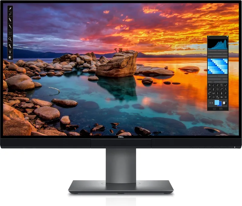 UltraSharp 27 4K PremierColor monitor: UP2720QA van Dell, Zwart – cover