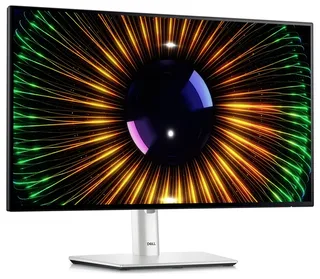 UltraSharp U2424H - Monitor - 23.8 inch - 120Hz - IPS - USB-C Hub de Dell, Noir, Argent – jaquette 2 sur 2