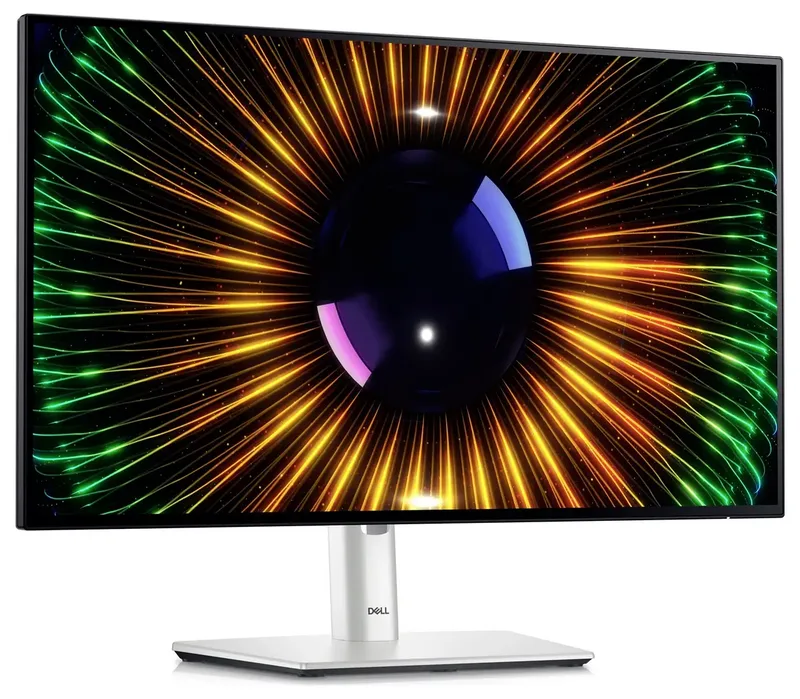 UltraSharp U2424H - Monitor - 23.8 inch - 120Hz - IPS - USB-C Hub de Dell, Noir, Argent – jaquette 2 sur 2