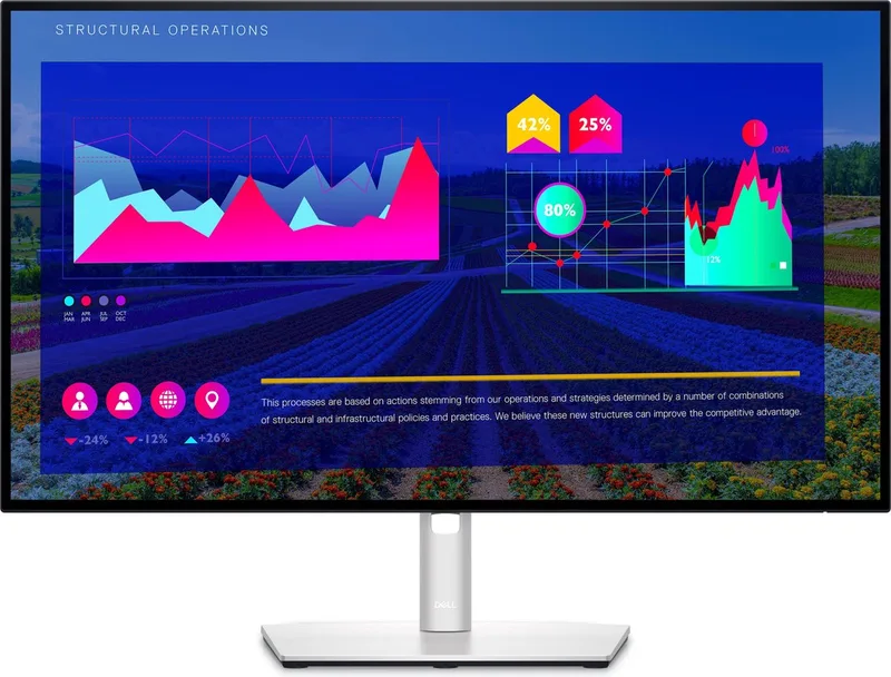 UltraSharp U2722D - QHD IPS Monitor - USB-C 15w - 27 inch van Dell – cover