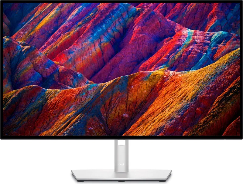 UltraSharp U2723QE - 4K IPS Black Monitor - RJ45 - USB-C 90w - 27 Inch by Dell – cover