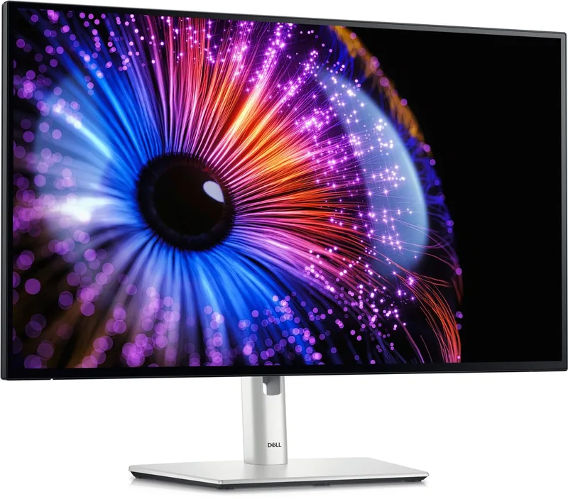 UltraSharp U2724DE computer monitor 68,6 cm (27") 2560 x 1440 Pixels Quad HD LCD Zwart, Zilver by Dell, Black, Silver – cover