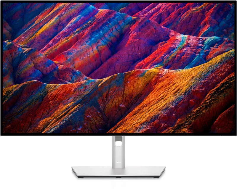 UltraSharp U3223QE - 4K IPS Black Monitor - USB-C 90w - RJ45 - KVM - 32 inch by Dell – cover