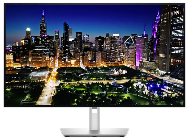 UltraSharp U3225QE - 4K IPS Black Monitor - Thunderbolt 4 - RJ45 - USB-C - 120hz - 32 inch by Dell – cover 2 of 2