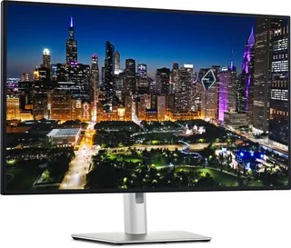 UltraSharp U3225QE - 4K IPS Black Monitor - Thunderbolt 4 - RJ45 - USB-C - 120hz - 32 inch by Dell – cover 1 of 2