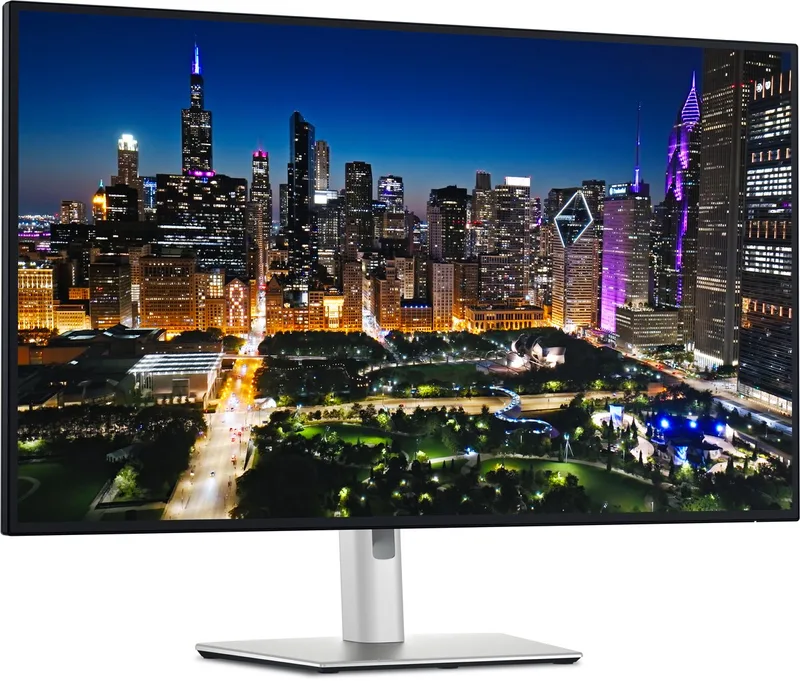 UltraSharp U3225QE - 4K IPS Black Monitor - Thunderbolt 4 - RJ45 - USB-C - 120hz - 32 inch van Dell – cover