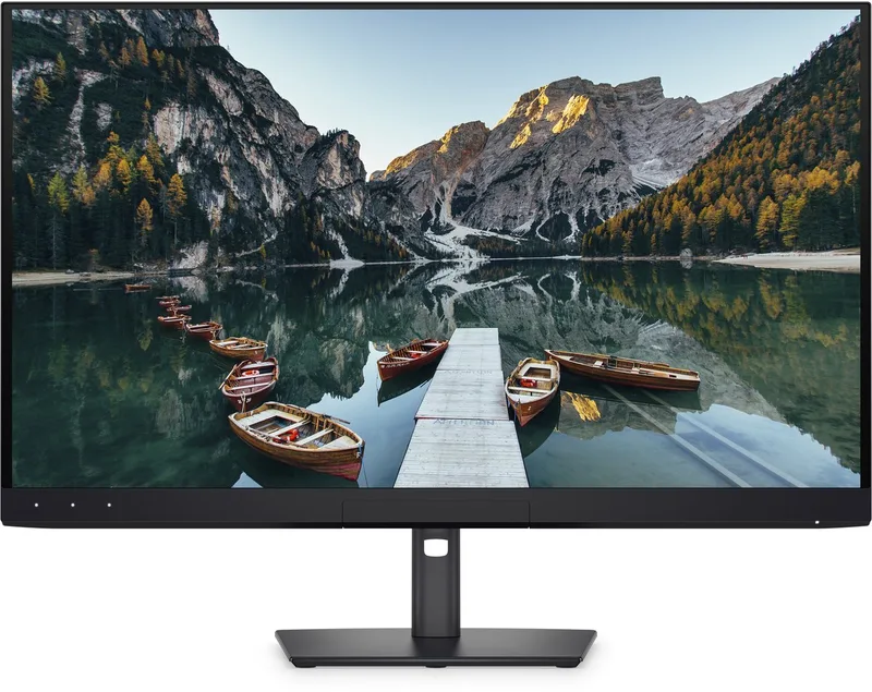 UltraSharp U3226Q computer monitor 80 cm (31.5) 3840 x 2160 Pixels 4K Ultra HD QD-OLED de Dell, Noir – jaquette 1 sur 2