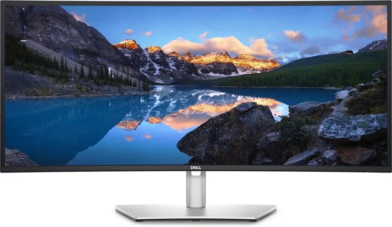 UltraSharp U3423WE - Ultrawide IPS Black Monitor - USB-C 90w - RJ45- KVM - DCI-P3 98% - 34 inch van Dell – cover