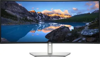 UltraSharp U3425WE - Curved Ultrawide Monitor - 120 Hz - Thunderbolt 4 - Usb-Hub - 34 inch by Dell – cover 1 of 2