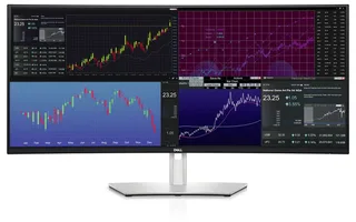UltraSharp U3824DW - Ultrawide QHD+ IPS Black Monitor - USB-C Docking 90w - RJ45 - KVM Switch - 38 inch by Dell – cover 2 of 2