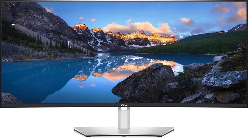 UltraSharp U3824DW - Ultrawide QHD+ IPS Black Monitor - USB-C Docking 90w - RJ45 - KVM Switch - 38 inch by Dell – cover 1 of 2