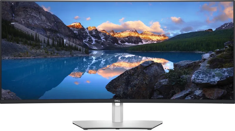 UltraSharp U4021QW - WUHD Curved IPS Monitor - Thunderbolt 3 - RJ45 - USB-C 90w - 40 inch van Dell – cover
