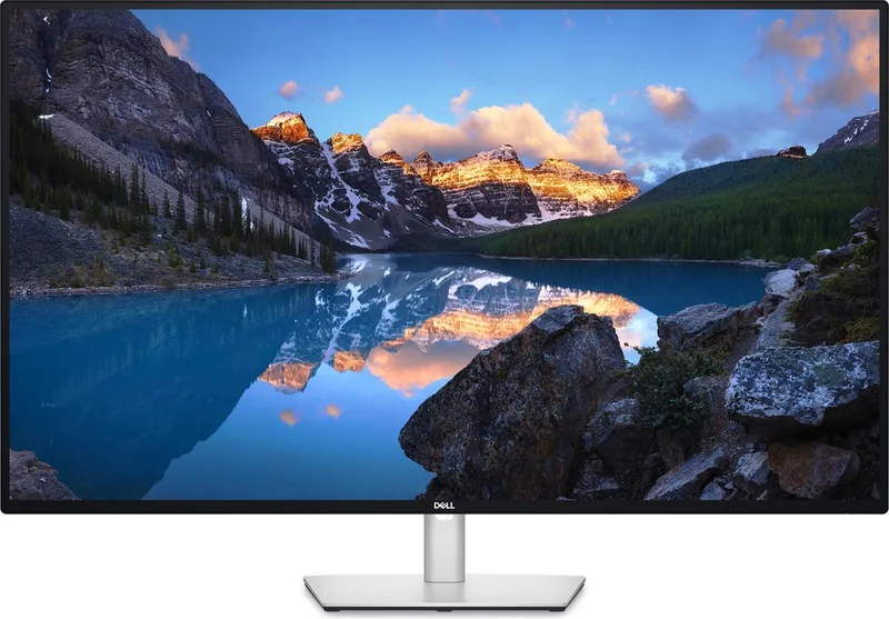 UltraSharp U4323QE - LED display IPS 4K Ultra HD monitor - 43 Inch by Dell – cover