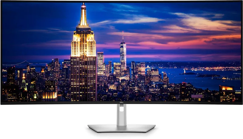 UltraSharp U5226KW - 's werelds eerste 52 inch 6K-monitor - Thunderbolt 4 Hub Monitor - 140w - RJ45 - 52 inch by Dell – cover