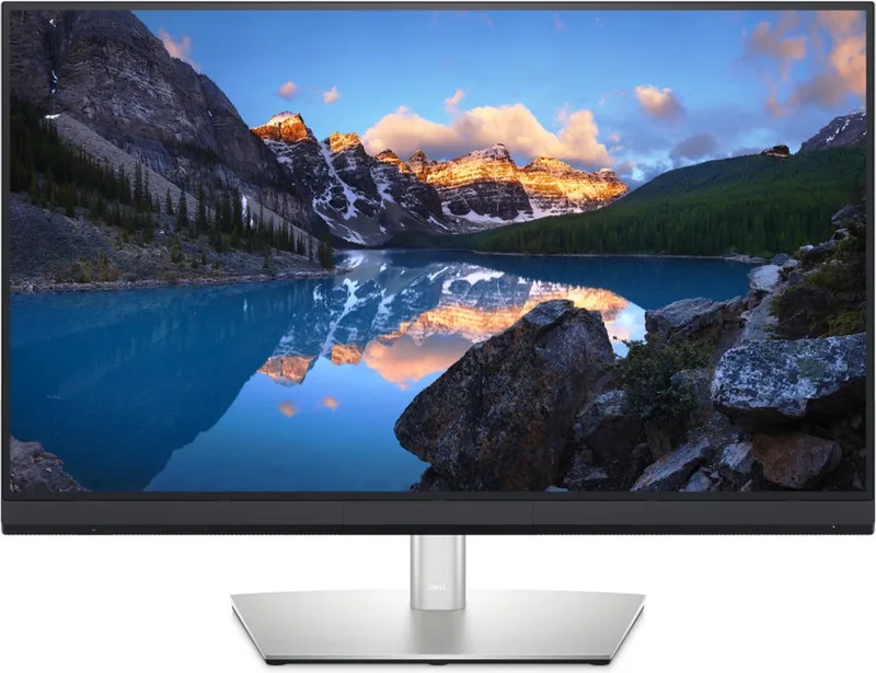 UltraSharp UP3221Q 80 cm (31.5") 3840 x 2160 Pixels 4K Ultra HD LCD van Dell, Zwart, Zilver – cover