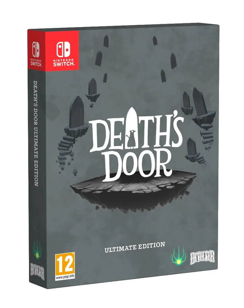 Death's Door: Ultimate Edition fra Devolver Digital, Nintendo Switch – cover