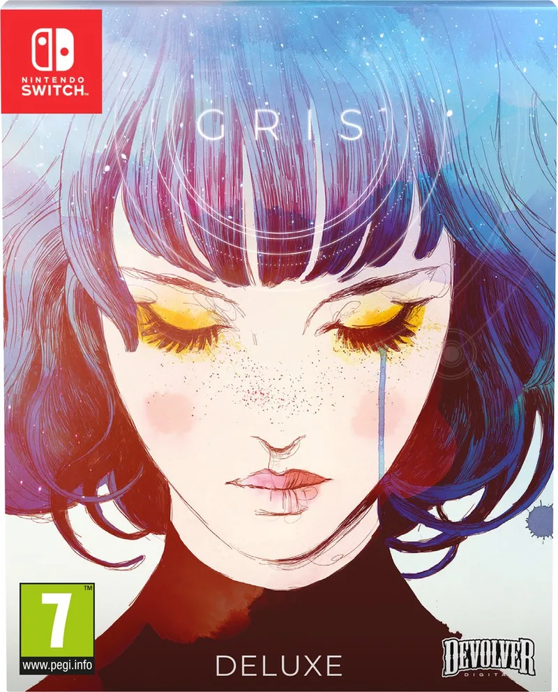 GRIS: Devolver Deluxe Edition van Devolver Digital, PS5 – cover