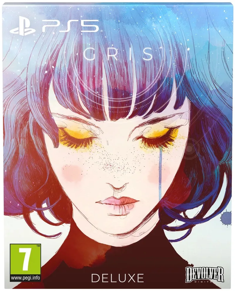 GRIS: Devolver Deluxe Edition de Devolver Digital, PS5 – jaquette