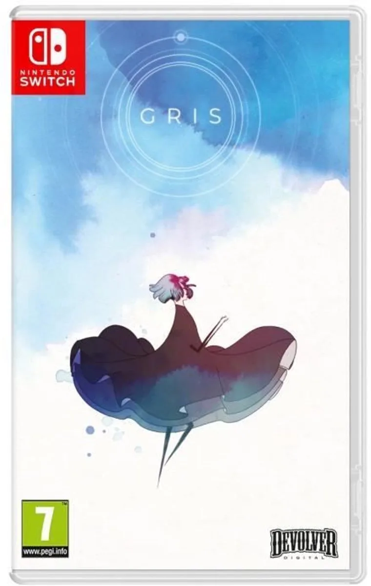 GRIS by Devolver Digital, Nintendo Switch – cover