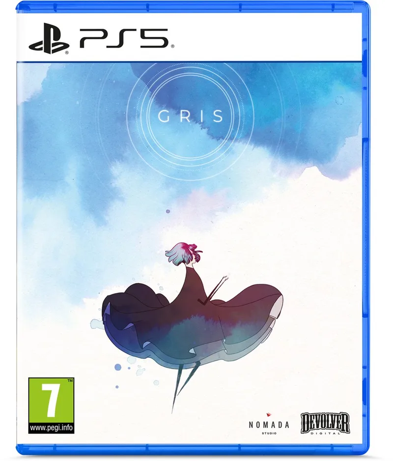 GRIS van Devolver Digital, PS5 – cover