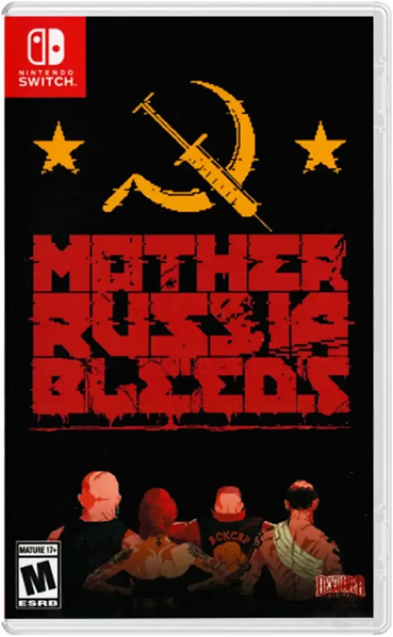Mother Russia Bleeds de Devolver Digital, Nintendo Switch – jaquette