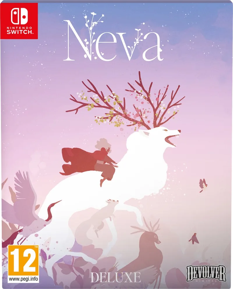 Neva - Devolver Deluxe by Devolver Digital, Nintendo Switch – cover