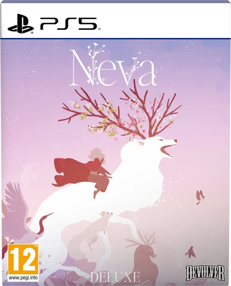Neva - Devolver Deluxe van Devolver Digital, PS5 – cover