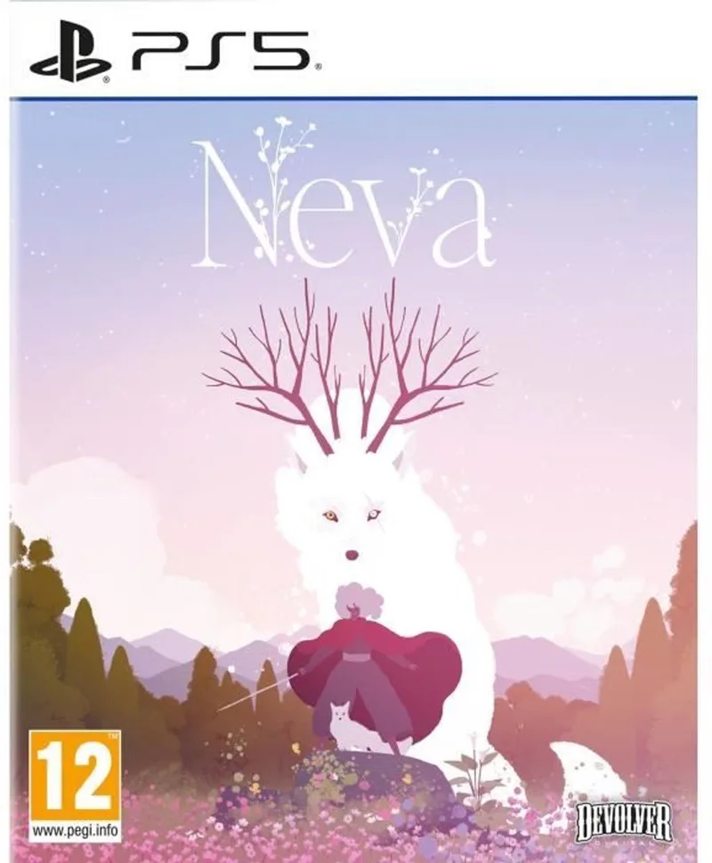 Neva de Devolver Digital, PS5 – jaquette