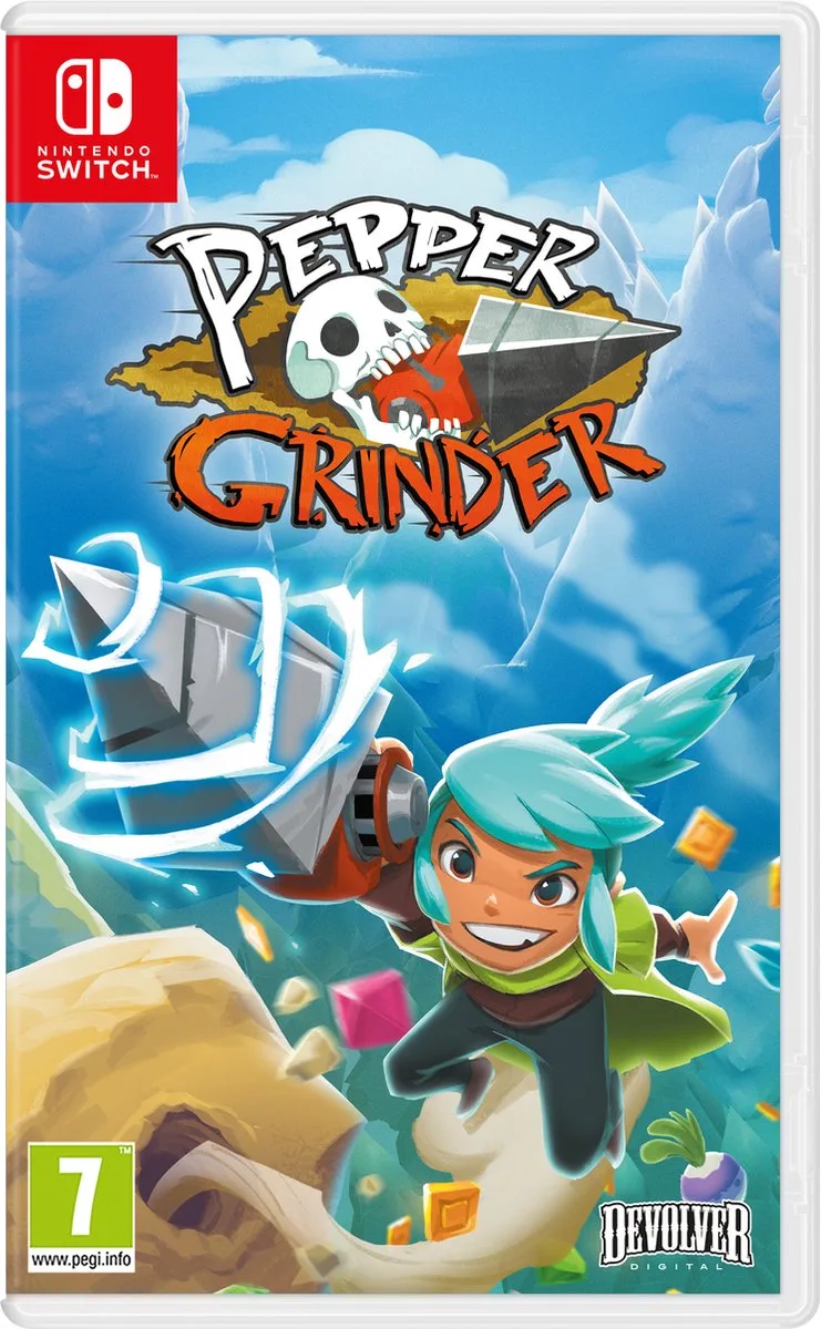 Pepper Grinder van Devolver Digital – cover