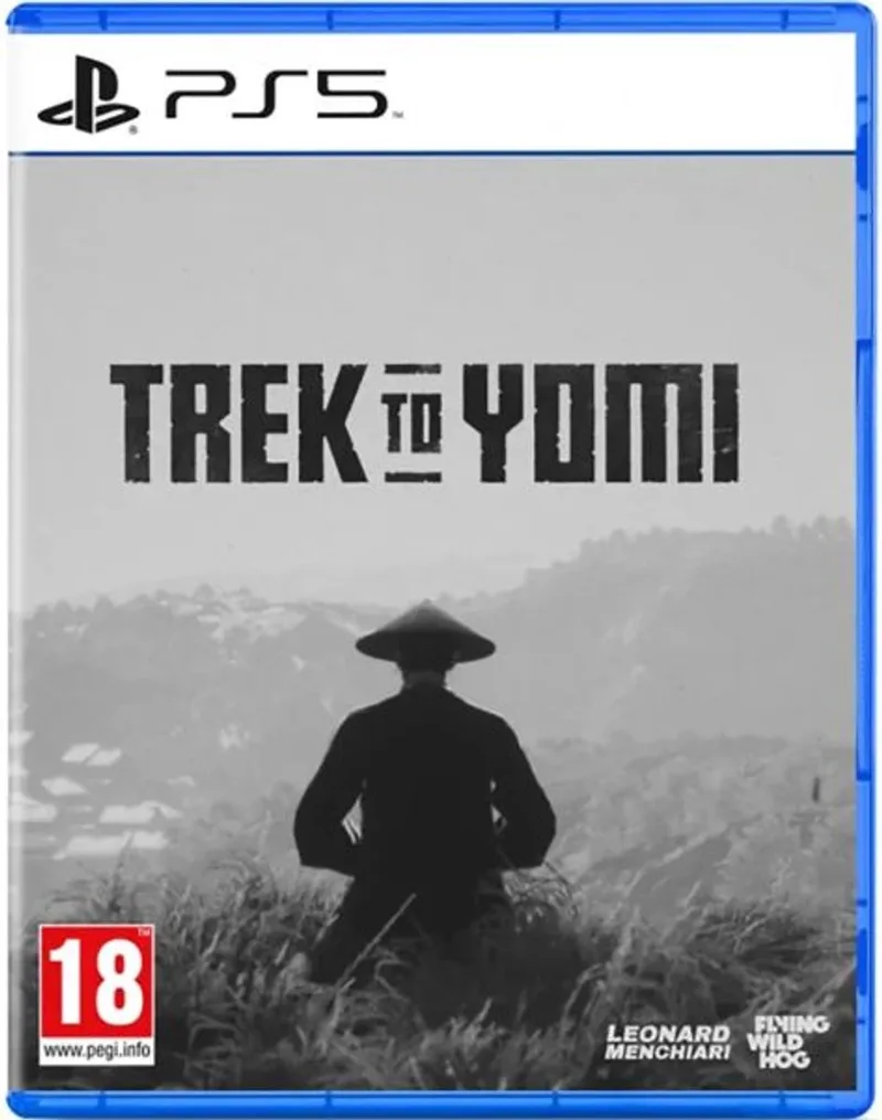 PS5 Trek to Yomi van Devolver Digital, PS5 – cover