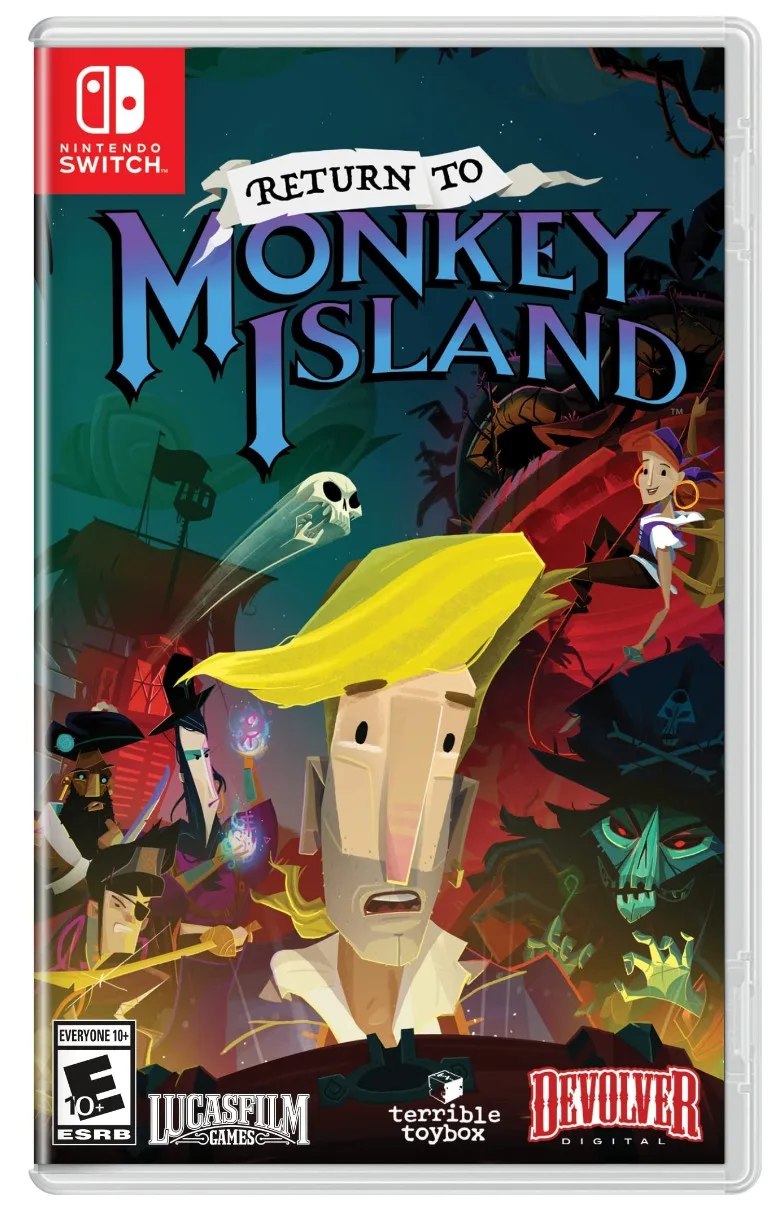 Return to Monkey Island van Devolver Digital, Nintendo Switch – cover