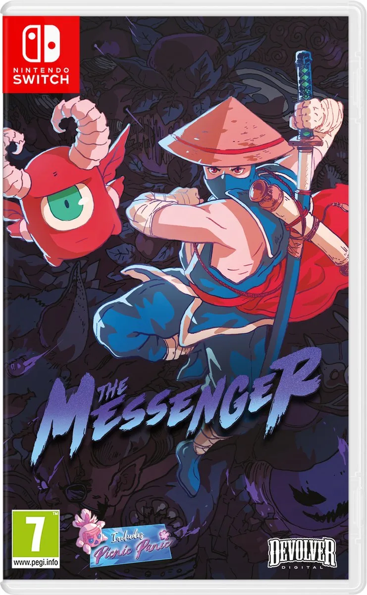 The Messenger van Devolver Digital, Nintendo Switch – cover