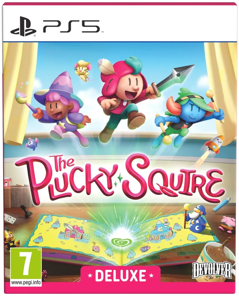 The Plucky Squire Devolver Deluxe Edition by Devolver Digital, PS5 – cover