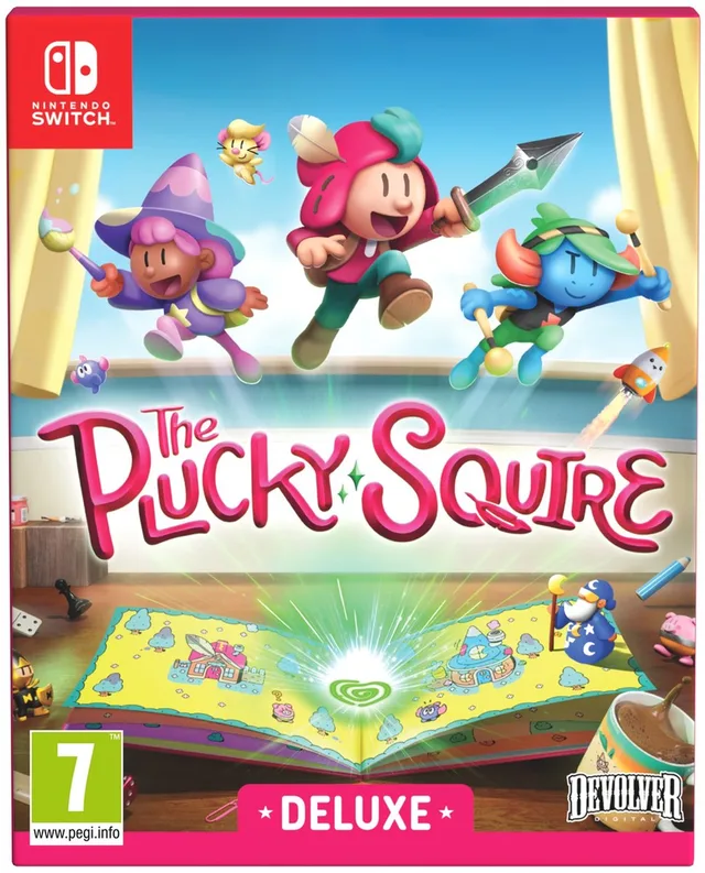 The Plucky Squire Devolver Digital Edition