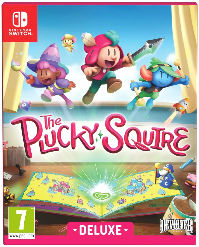 The Plucky Squire Devolver Digital Edition van Devolver Digital, Nintendo Switch – cover