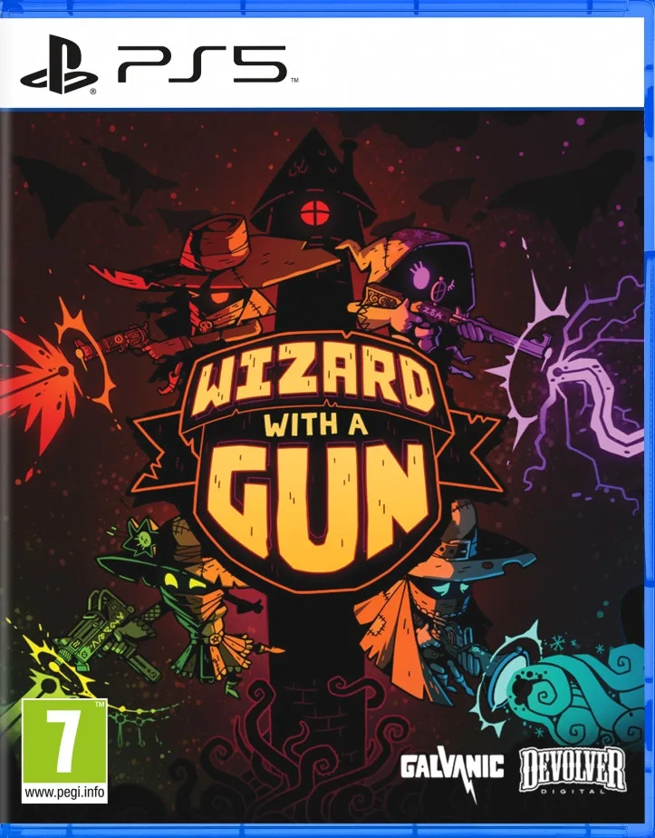 Wizard with a Gun van Devolver Digital, PS5 – cover
