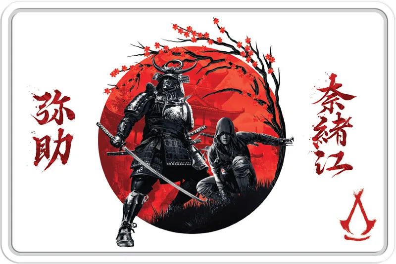 Assassin's Creed Shadows - Blossoms Metal Sign by Devplus – cover