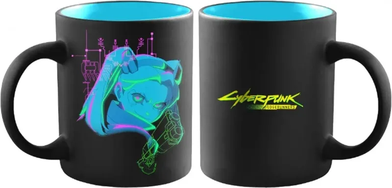 Cyberpunk Edgerunners - Rebecca Mug van Devplus – cover