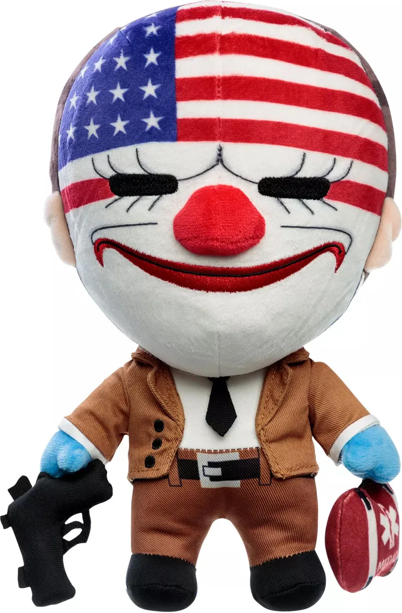 Payday Pluche Dallas by Devplus – cover