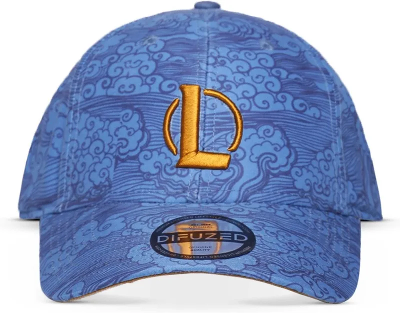 League of Legends - Yasuo Blue Adjustable Cap by Difuzed – cover