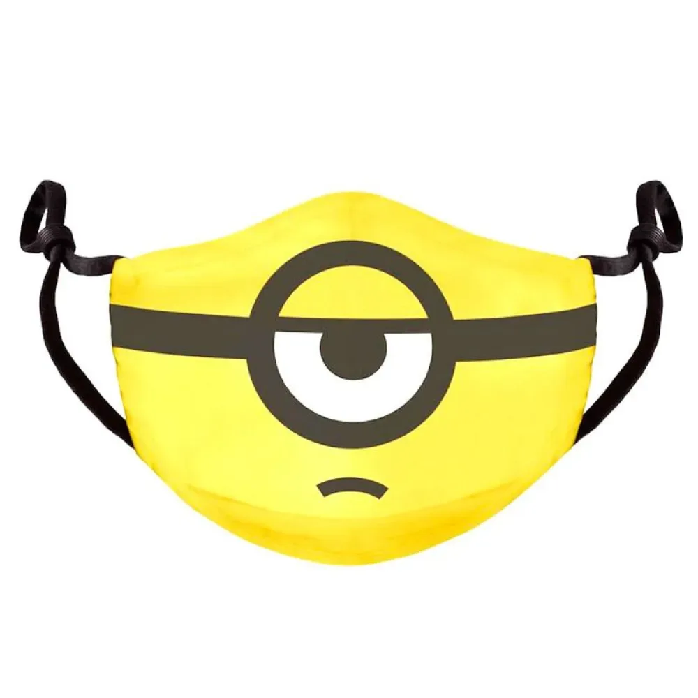 Masque Visage Réutilisable 1 Oeil Minions de Difuzed – jaquette