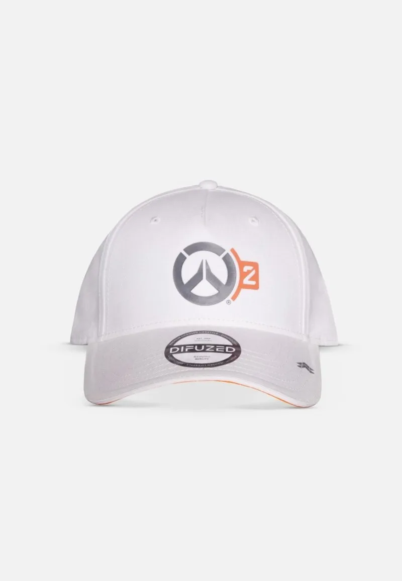Overwatch 2 - Logo Adjustable Cap White de Difuzed – jaquette
