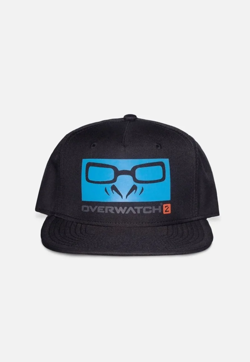 Overwatch 2 - Men's Snapback Cap Winston by Difuzed – cover