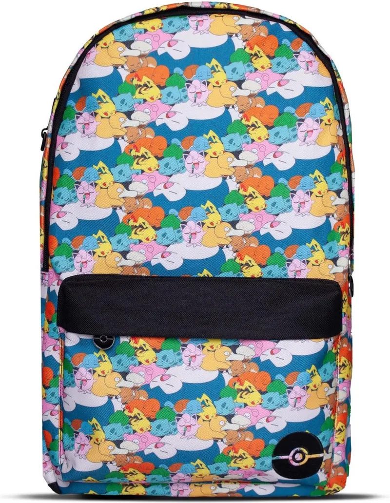 Pokemon - All Over Backpack by Difuzed – cover
