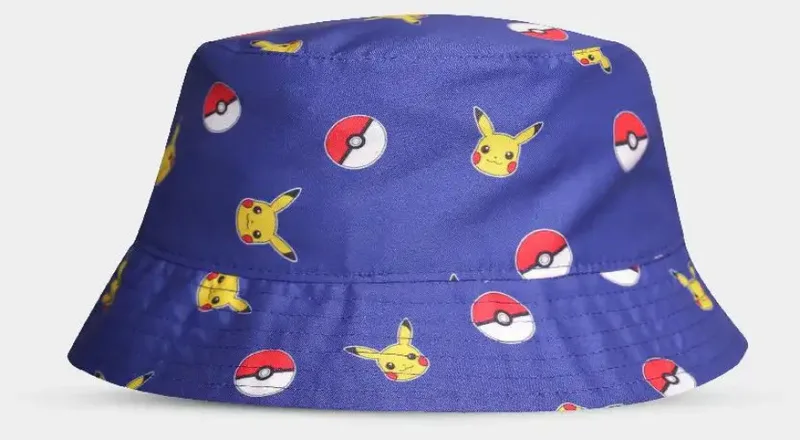 Pokemon - AOP Bucket Hat by Difuzed – cover